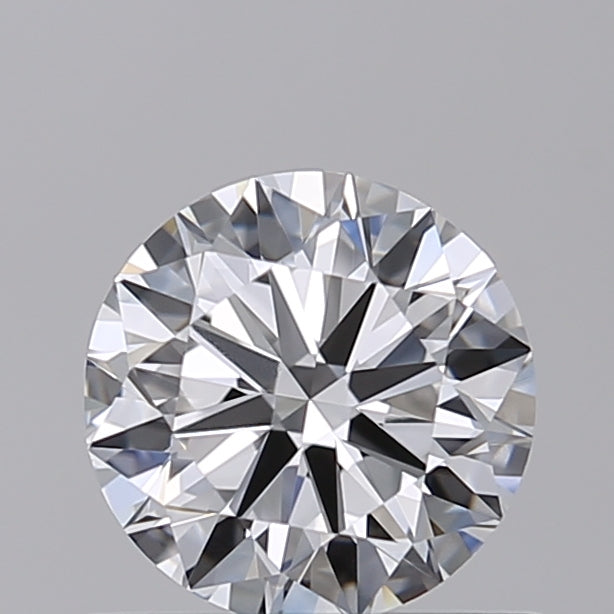 Round Lab Created Diamond