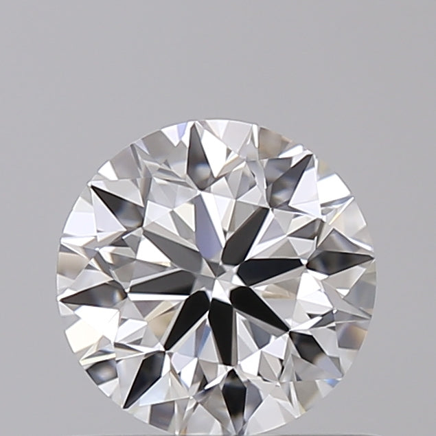 Round Lab Created Diamond