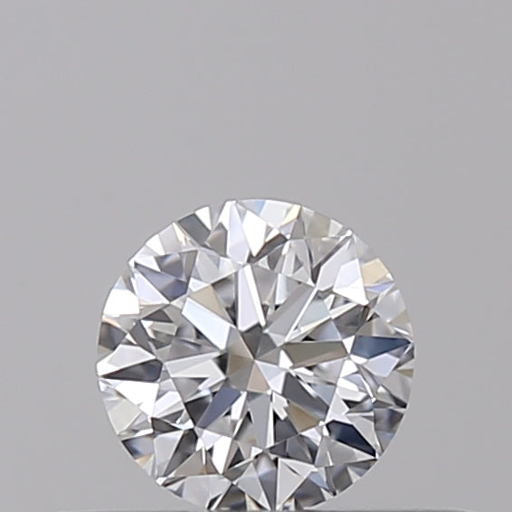 Round Lab Created Diamond