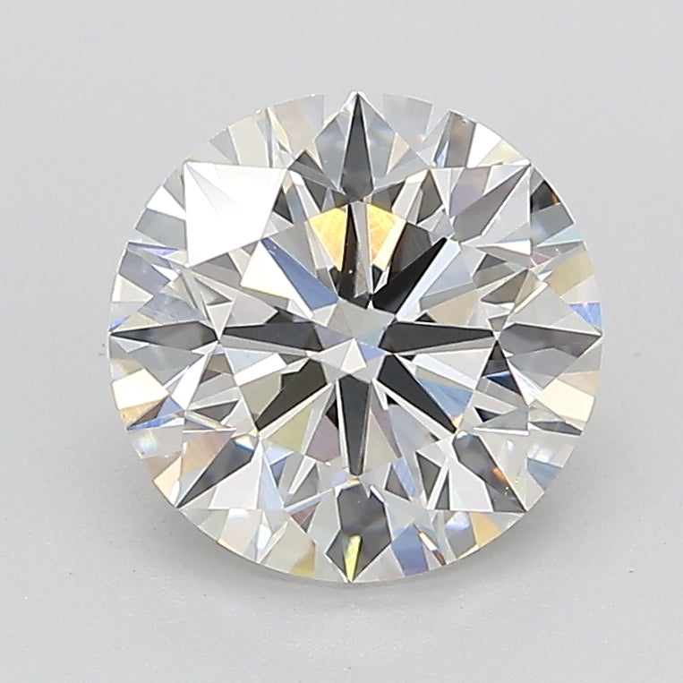 Round Lab Created Diamond