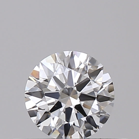 Round Lab Created Diamond