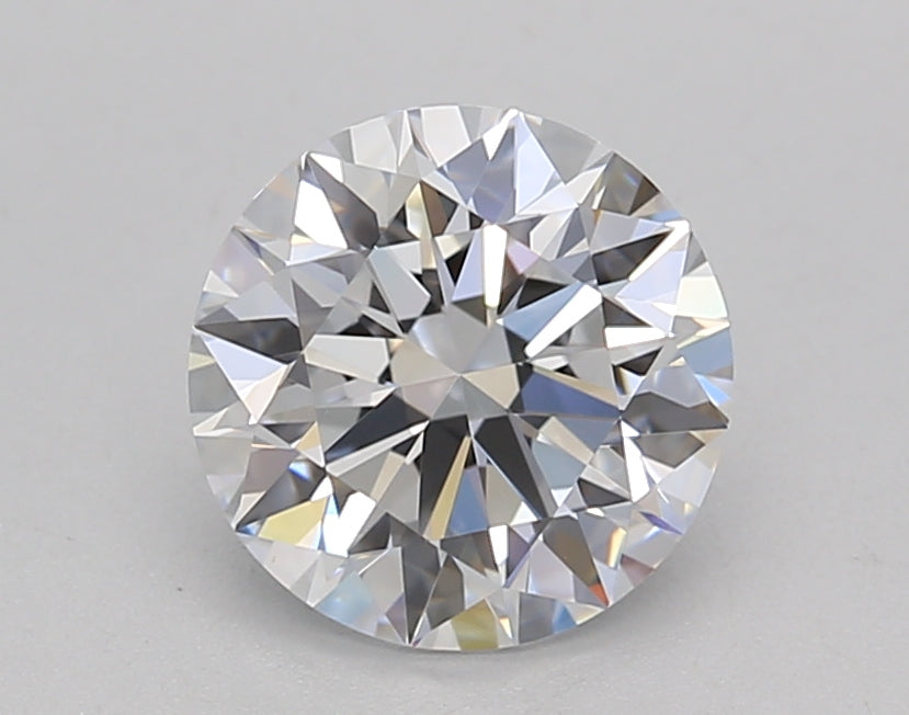 Round Lab Created Diamond