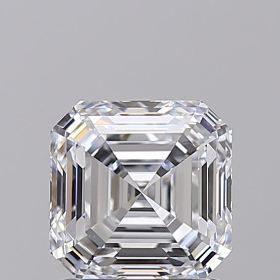 SQUARE Emerald Lab Created Diamond