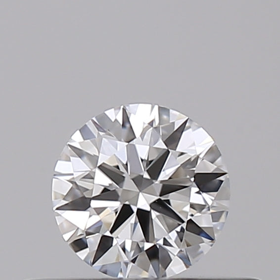 Round Lab Created Diamond