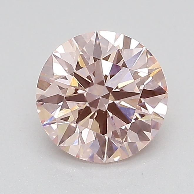 Round Lab Created Diamond