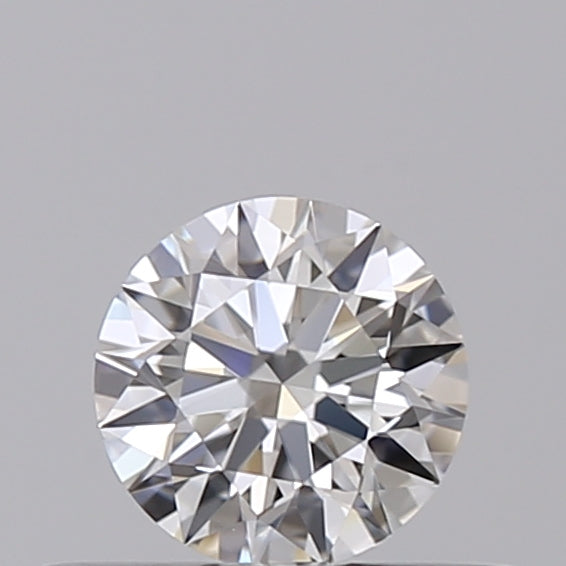 Round Lab Created Diamond