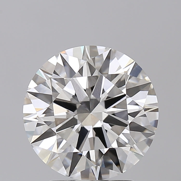 Round Lab Created Diamond