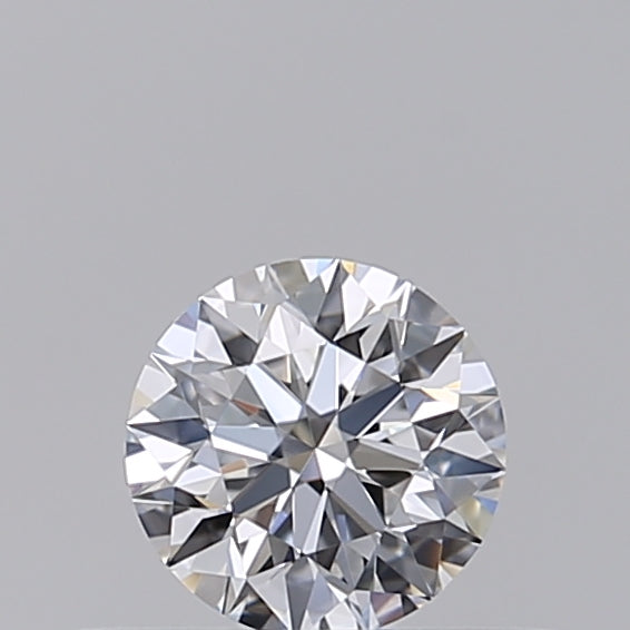 Round Lab Created Diamond