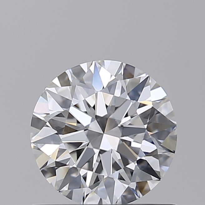 Round Lab Created Diamond