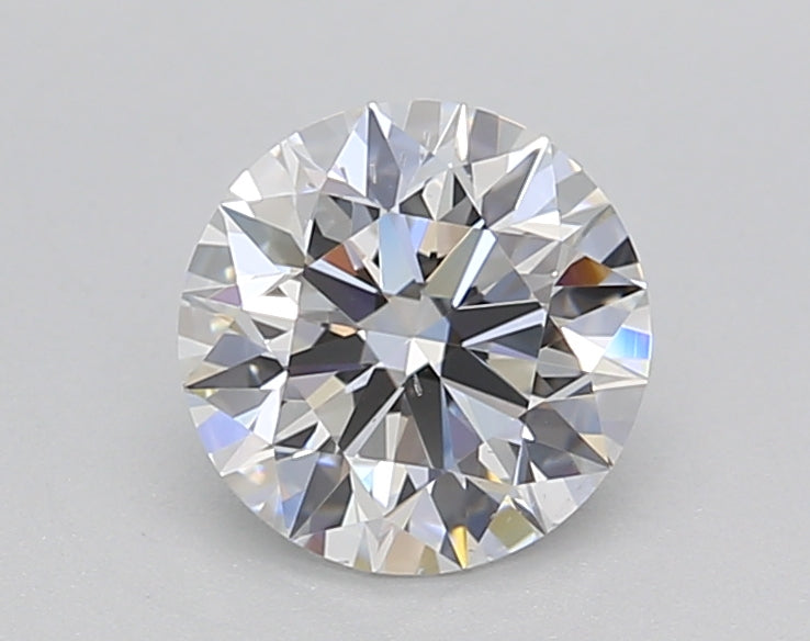 Round Lab Created Diamond