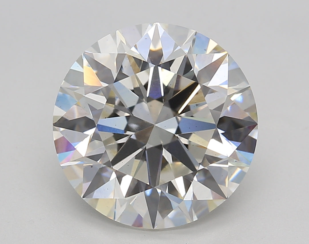 Round Lab Created Diamond