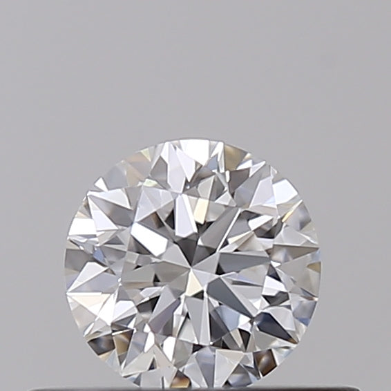 Round Lab Created Diamond