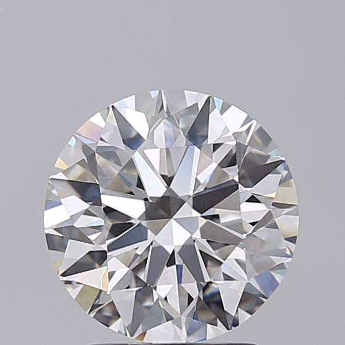 Round Lab Created Diamond