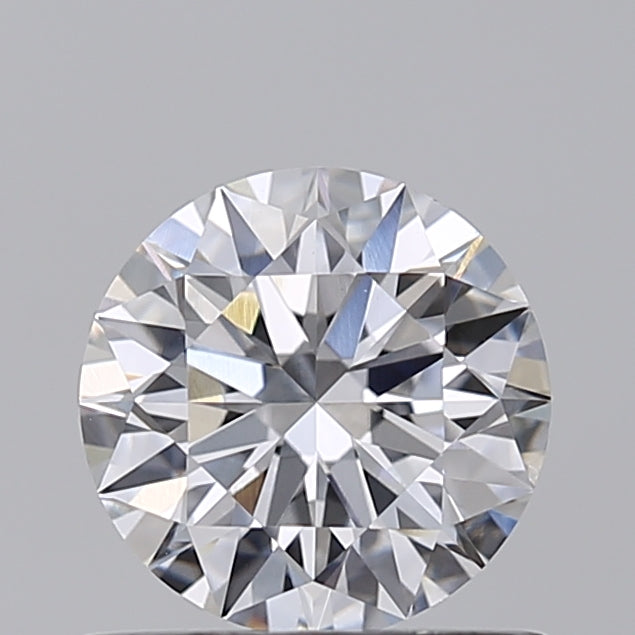 Round Lab Created Diamond