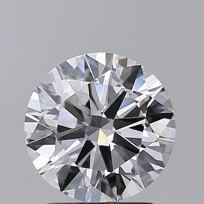 Round Lab Created Diamond