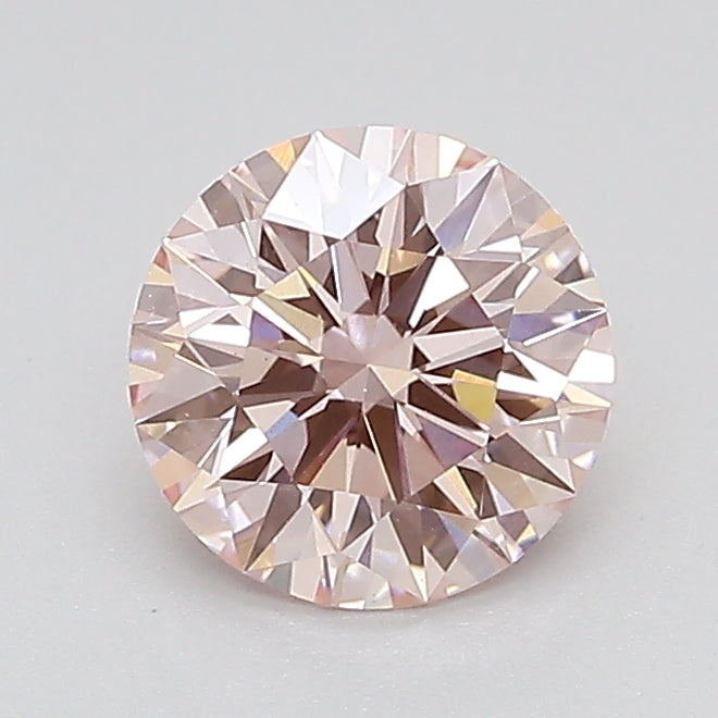 Round Lab Created Diamond