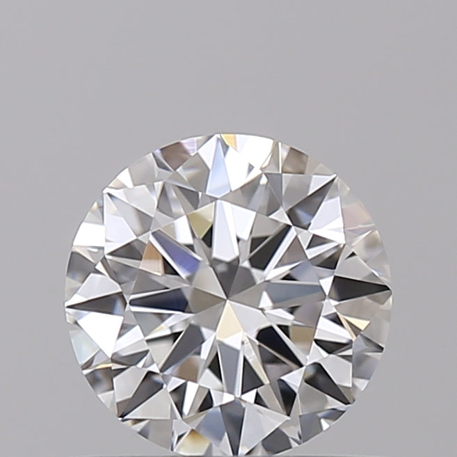 Round Lab Created Diamond