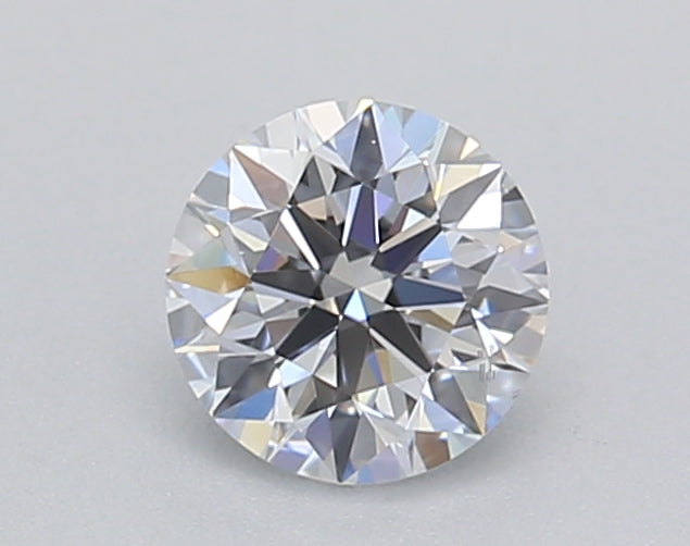 Round Lab Created Diamond