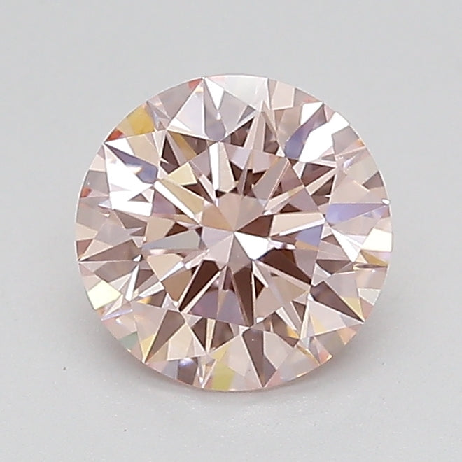 Round Lab Created Diamond