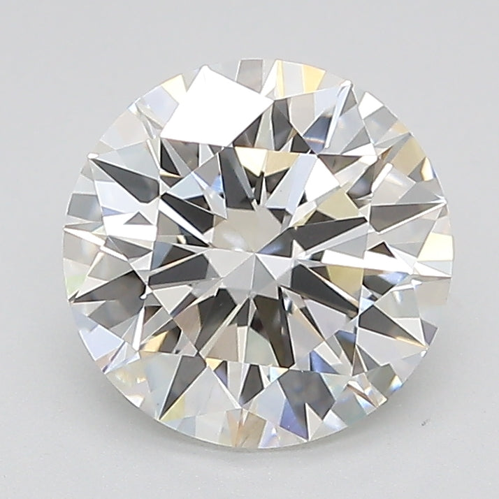 Round Lab Created Diamond