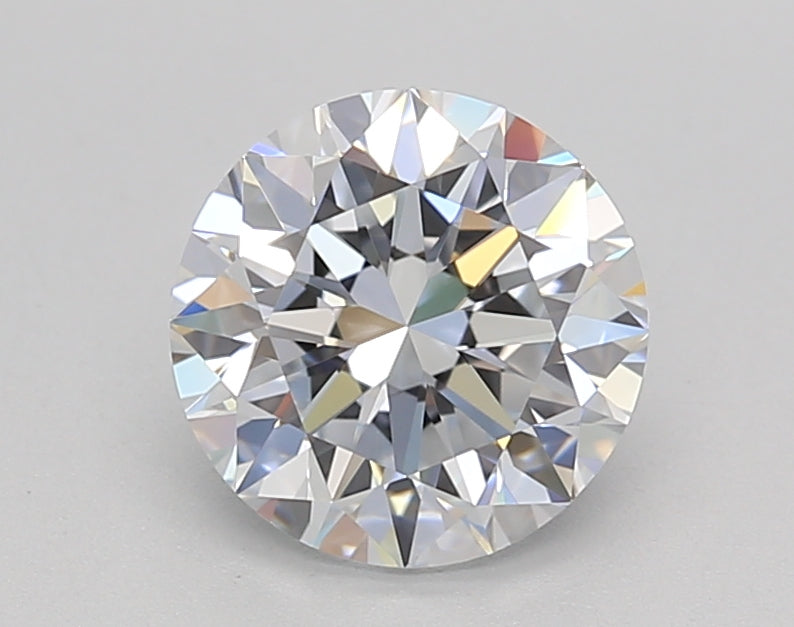 Round Lab Created Diamond