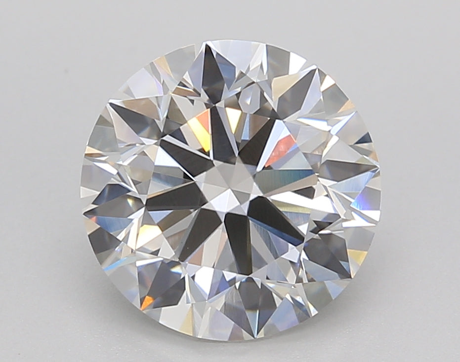 Round Lab Created Diamond