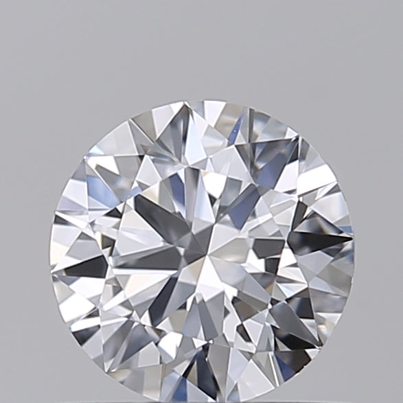 Round Lab Created Diamond