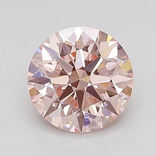 Round Lab Created Diamond