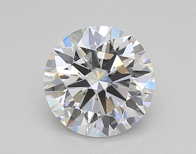 Round Lab Created Diamond