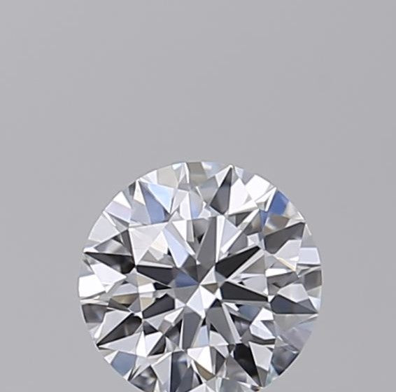 Round Lab Created Diamond