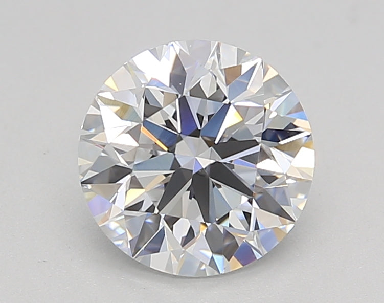 Round Lab Created Diamond