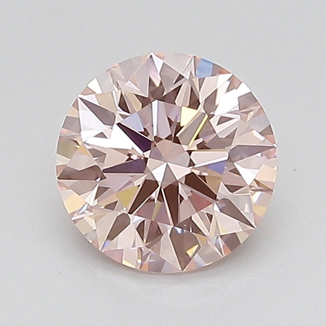 Round Lab Created Diamond