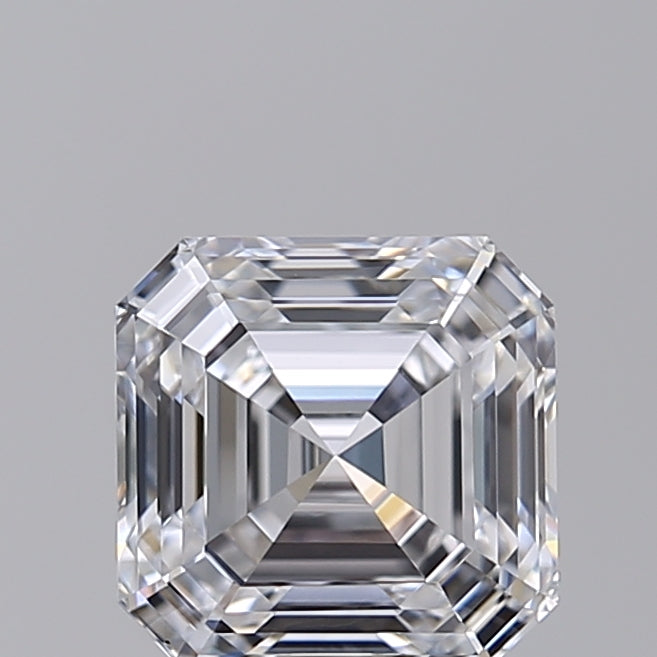 SQUARE Emerald Lab Created Diamond