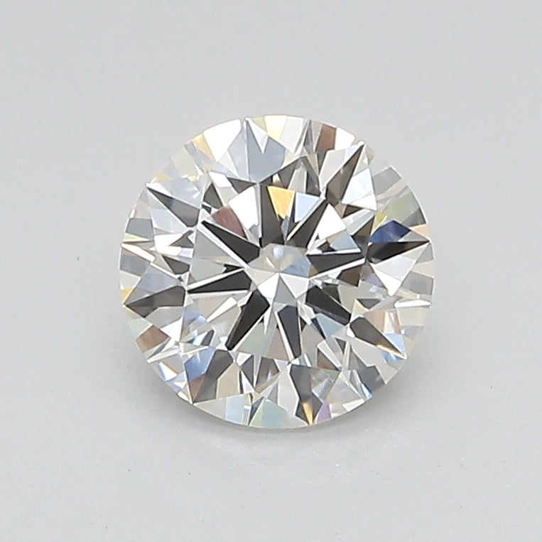 Round Lab Created Diamond