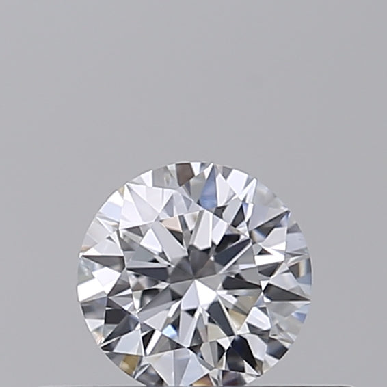 Round Lab Created Diamond