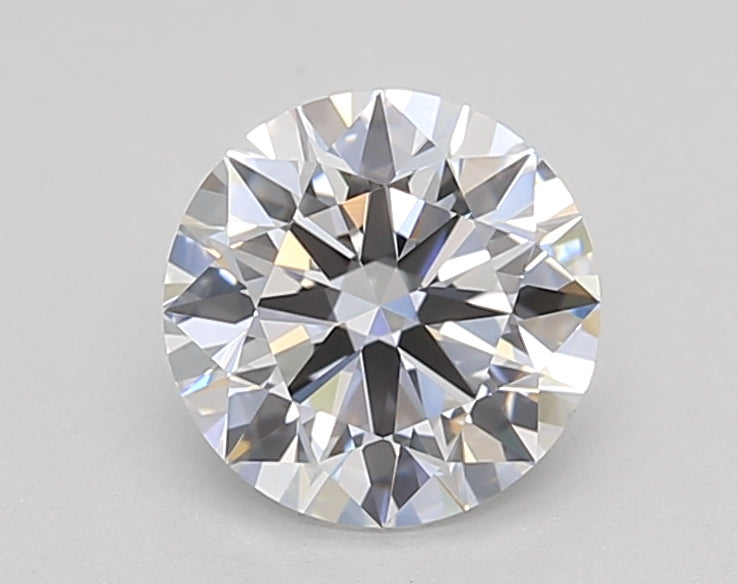 Round Lab Created Diamond