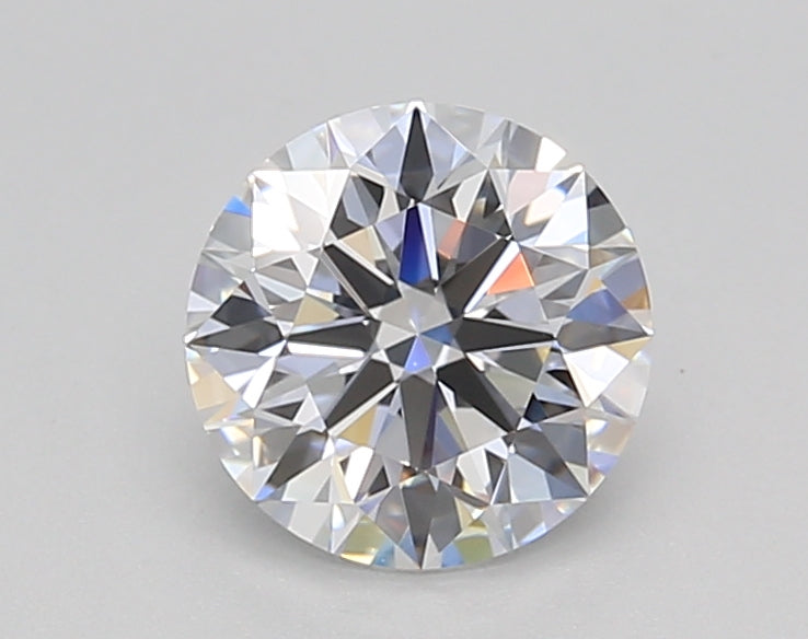 Round Lab Created Diamond