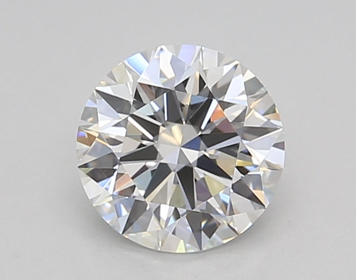 Round Lab Created Diamond