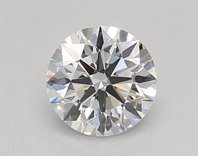 Round Lab Created Diamond