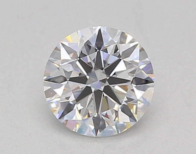 Round Lab Created Diamond