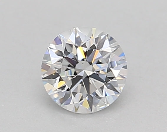 Round Lab Created Diamond