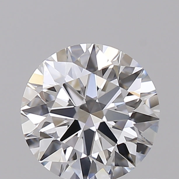 Round Lab Created Diamond