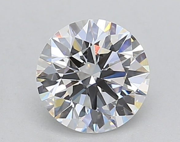 Round Lab Created Diamond