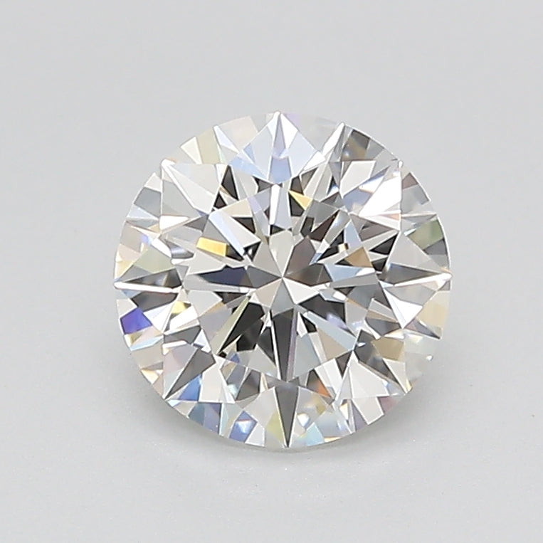 Round Lab Created Diamond