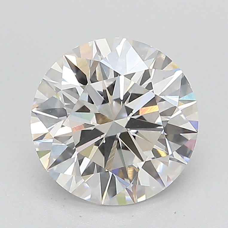 Round Lab Created Diamond