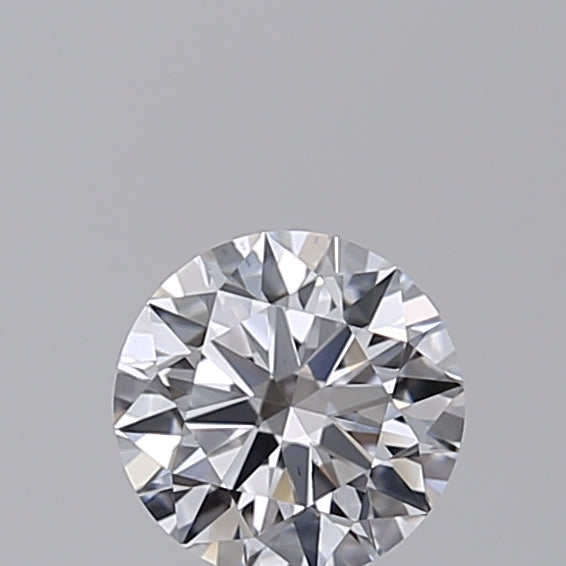 Round Lab Created Diamond