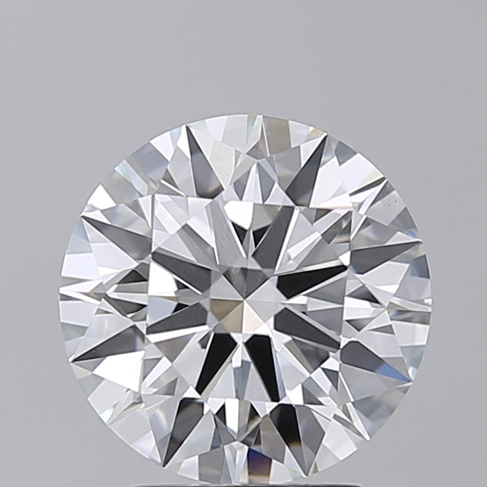 Round Lab Created Diamond