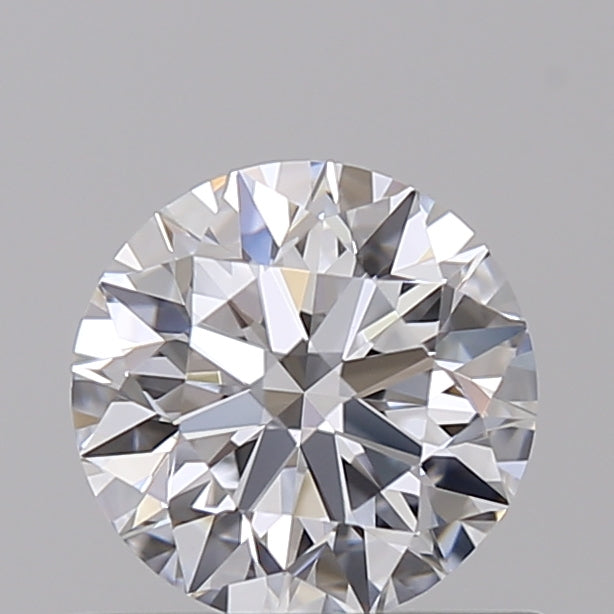 Round Lab Created Diamond