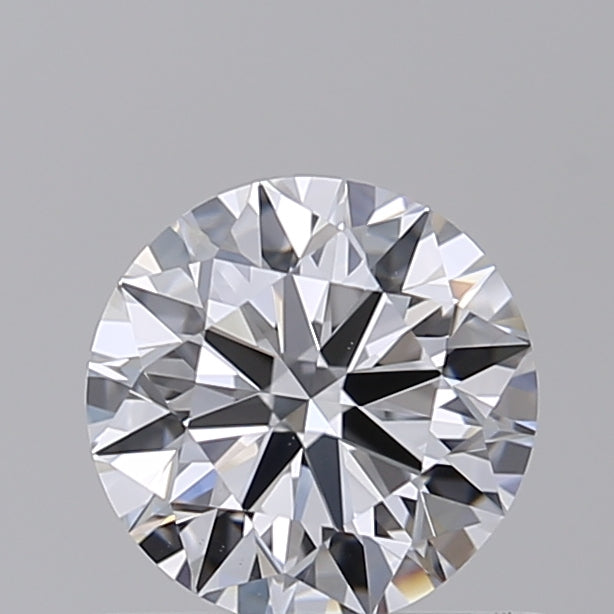 Round Lab Created Diamond