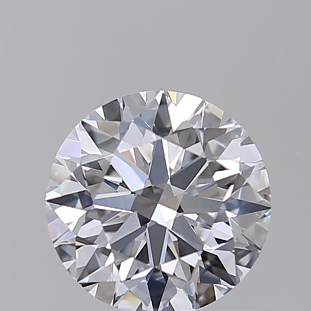 Round Lab Created Diamond